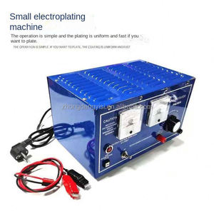 Machine à plaqué or électrique puissante 30A pour bijoux et métaux précieux, électrolyse à immersion à base d'eau pour l'argent - Product Image 5