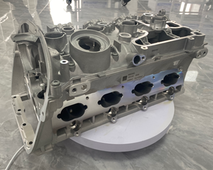High Quality <strong>EA</strong> <strong>888</strong> Cylinder Head 06L 103 064D/16V CYY CNC CUH for Audi Q5 A4L 2.0T/2009-2016 Models New Condition - Product Image 4