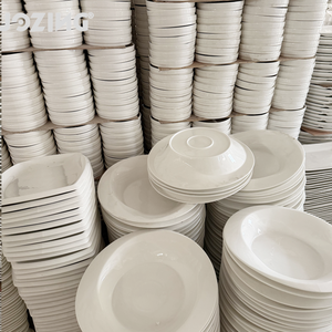 Assiettes en Céramique Blanches de Grossiste d'Usine par Ton, Services de Table en Porcelaine pour Hôtels et Restaurants - Product Image 4