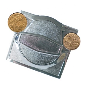 2-khe Máy bán hàng tự động cơ khí đồng xu cơ chế/chấp nhận cho gumball Kẹo Viên nang Máy bán hàng tự động tr124 - Product Image 1