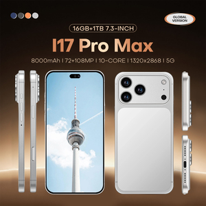 Nuovi Modelli 2026 I17 Pro Max <span class=keywords><strong>Telefono</strong></span> Android LTE Schermo Grande 16+1TB Smartphone Sbloccato Globale - Product Image 6