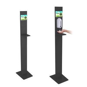 Rociador de jabón de mano Sanatizer 1.2L Nocket desinfectar Alchool dispensador desinfectante automático con publicidad - Product Image 1