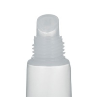 Tubes de rouge à lèvres transparents de luxe vides, 15 ML, 10ML, brillant à lèvres, baume à lèvres, Tube en plastique avec couvercle doré et argenté