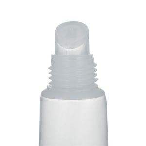 Thỏi Son Mờ Trong Suốt Rỗng Sang Trọng Ống Nhựa Bóp Son Bóng 15 ML 10ML Có Nắp Màu Vàng Bạc - Product Image 3