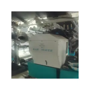 Thứ hai tay Warp máy dệt kim rd7/2-12en (EL) Máy Bán hàng nóng sử dụng máy dệt kim sợi dọc ở Trung Quốc