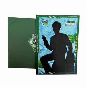 Thiệp chúc mừng đổ<span class=keywords><strong>i</strong></span> màu theo nhiệt độ, có thể tá<span class=keywords><strong>i</strong></span> sử dụng, được ngườ<span class=keywords><strong>i</strong></span> hâm mộ yêu thích, siêu sao, đổ<span class=keywords><strong>i</strong></span> màu theo nhiệt độ - Product Image 6