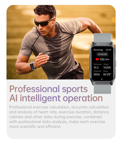 Montres de sport miniatures avec logo personnalisé, moniteur d'oxygène sanguin, fréquence cardiaque, écran TFT de 1,57 pouce, suivi <span class=keywords><strong>du</strong></span> <span class=keywords><strong>cycle</strong></span> <span class=keywords><strong>menstruel</strong></span>, montre intelligente pour hommes et femmes - Product Image 6