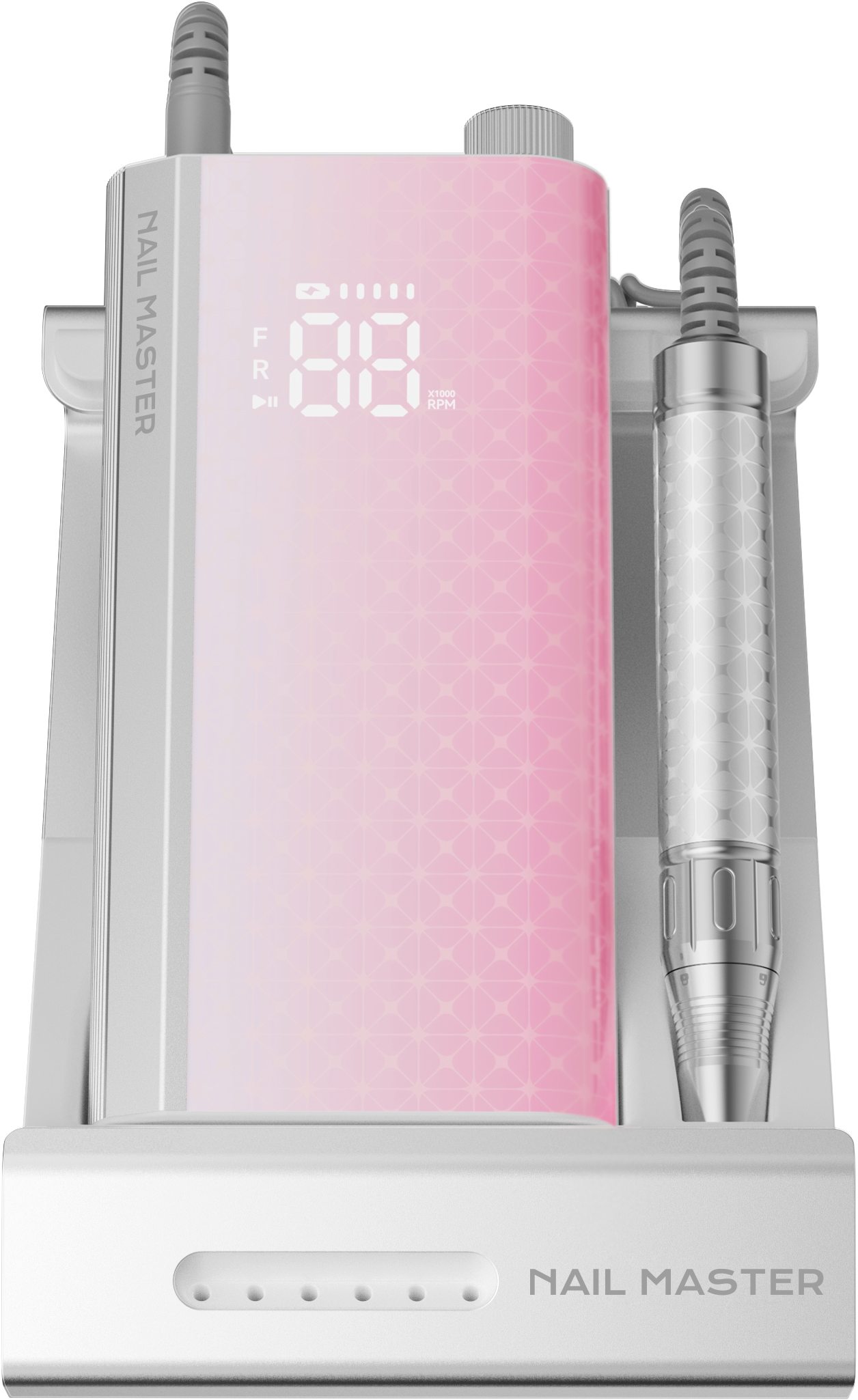 60W Nail Drill Machine Pink