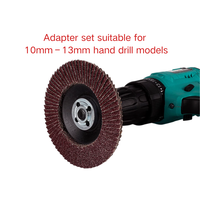 XREN DGCM-H-1-12 gros meuleuse d'angle adaptateur universel convertisseur de mandrin de perceuse | Machine de découpe pince plaque outil électrique