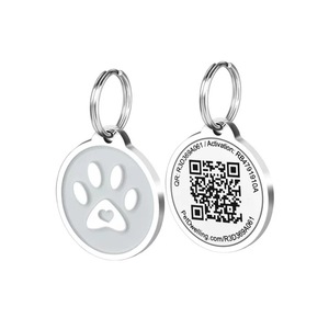 Tùy chỉnh in 13.56MHz NFC Pet ID thẻ cổ áo <span class=keywords><strong>QR</strong></span> mã <span class=keywords><strong>Dog</strong></span> <span class=keywords><strong>Tag</strong></span> với URL /<span class=keywords><strong>QR</strong></span> mã ID động vật <span class=keywords><strong>tag</strong></span> - Product Image 4