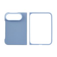 Étui de téléphone portable en plastique tissé avec technologie d'embossage antichoc magnétique pour iPhone Duo Fold iPhone 18 Series