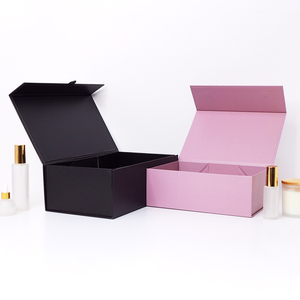 Caja Magnética Plegable con Logotipo Personalizado, Caja de Cosméticos, Empaque de Papel de Lujo, Fabricante OEM ODM - Product Image 1