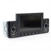 Lecteur DVD de voiture à écran tactile HD universel, CarPlay, Android Auto, connexion Bluetooth multifonction, interconnexion avec téléphone portable