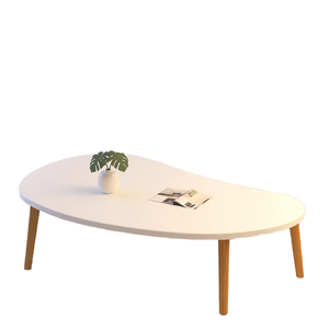 <span class=keywords><strong>Mesa</strong></span> de Centro Moderna, Duradera, Simple y Ecológica, Convertible para Dormitorios Pequeños y Casas de Alquiler, Uso Doméstico - Product Image 3
