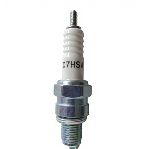 Bougie d'allumage en alliage de nickel C7HSA 4629 pour moto, vente en gros d'usine, pour Honda <span class=keywords><strong>Yamaha</strong></span> Suzuki <span class=keywords><strong>50cc</strong></span>-150cc, pièce moteur de VTT et de moto tout-terrain - Product Image 4