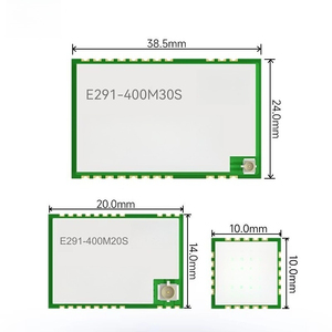 E291series FAN3120 โมดูลส่งสัญญาณไร้สาย 433MHz พลังงานต่ำ SPI FSK การส่งข้อมูลแบบโปร่งใสขนาดเล็ก - Product Image 2