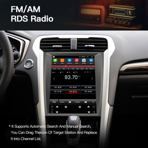 Autoradio STWEI 12,1'' Android 14 Écran Tesla GPS Lecteur Multimédia pour <span class=keywords><strong>Ford</strong></span> Mondeo Fusion MK5 2013-2018 CarPlay Auto 4G - Product Image 5