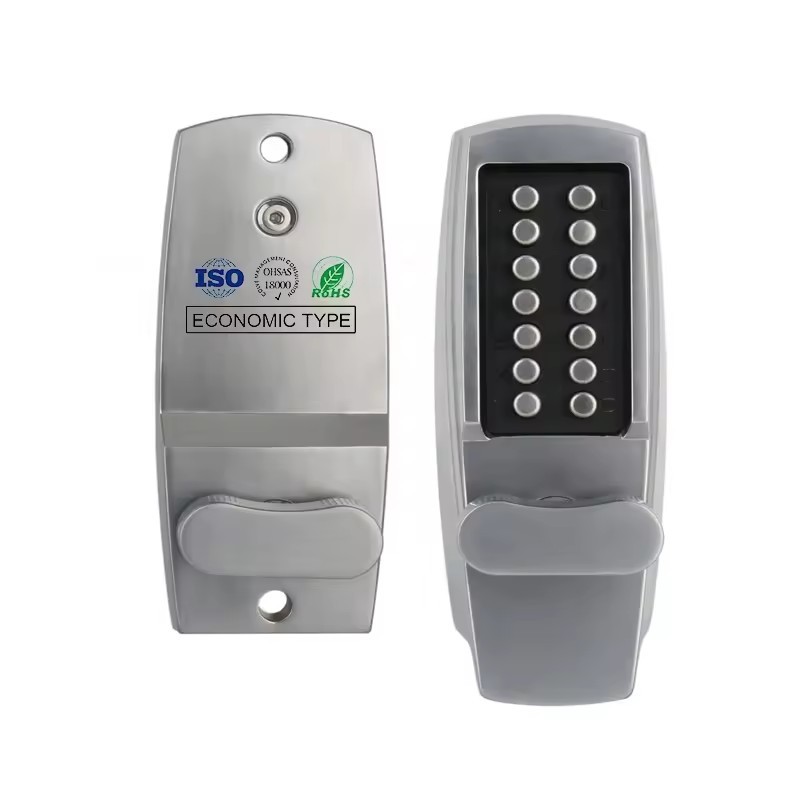 Manufacturer Anti-Theft Durable Mechanical Password Door Lock With Push Button Safety Entry Access Digital Code Lock · image 5