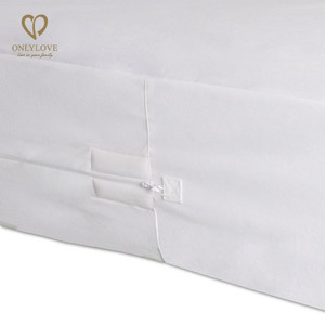 Funda Impermeable para Colchón, Protector de Colchón con Cierre, 12 Pulgadas de Profundidad, Antiácaros, Funda de Colchón de 6 Lados para Cama - Product Image 5