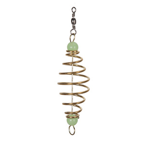 Flotteur de pêche à ressort lumineux en acier inoxydable pour carpe, accessoires de pêche en eau douce 2.3cm 7cm 9cm 5cm 3.5cm 1.6cm - Product Image 2