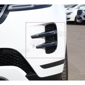 ฝาครอบกรอบไฟตัดหมอก ฝาครอบกรอบไฟตัดหมอก ชิ้นส่วนตกแต่งสำหรับ Range Rover Evoque 2020-2025 อุปกรณ์ตกแต่งภายนอก - Product Image 3