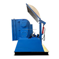 1000L inclinaison hydraulique Double Sigma pétrin chauffage électrique Double Z bras Sigma lame mélangeur Machine pour plastiques thermiques/base de gomme