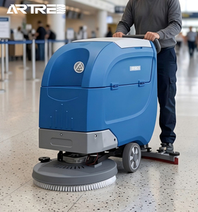 Lavasciuga Pavimenti Elettrica a Batteria, Macchina Professionale per Pulizia di Centri Commerciali, Hotel, Scuole e Aeroporti - Product Image 1