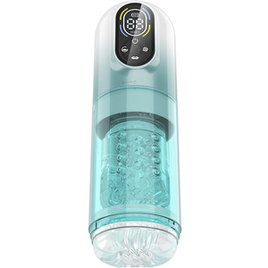 Masturbador masculino automático, Juguetes sexuales masculinos, bomba de pene con 7 chupadores, empujadores, giratorios y lamiendo, Juguetes sexuales para hombres, juguetes para adultos - Product Image 1