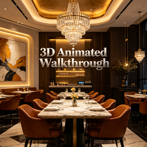 Servicio de Renderizado 3D en Tiempo Real para Diseño de Interiores de Centros Comerciales y Vídeo Animado 3D con Navegación por el Piso Completo en <span class=keywords><strong>UE5</strong></span> - Product Image 4