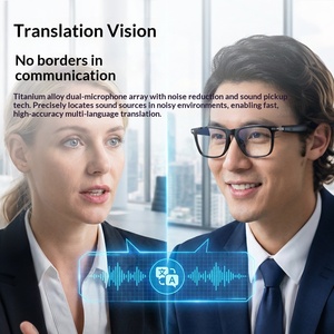 Gafas Inteligentes con Bluetooth, Asistente de Voz con IA y Traducción Instantánea en Más de 160 Idiomas, Disponibles Directamente de Fábrica - Product Image 3