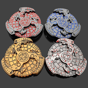 Aangepast Ontwerp 7-In-1 Vingertop Gyro Spin Metal Dobbelstenen Van Uitstekende Kwaliteit Speldobbelstenen - Product Image 2