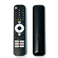 Control Remoto por Voz para Smart TV Inalámbrico Personalizable, 2.4GHz /BT/ Modo Dual/Air Mouse con Opción para Proyector, Android Box