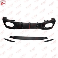 Diffuseur arrière en fibre de carbone Z-ART pour Mercedes Benz A45 S W177 2020+