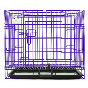 Jaula para perros al por mayor, fabricante nuevo, 30, 36, 42, 48 pulgadas, jaula plegable de Metal para perros, jaula para perros de impacto <span class=keywords><strong>Xxl</strong></span> con chasis extraíble - Product Image 6