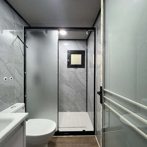 Casa Prefabricada Personalizable de 2, 3 y 4 Dormitorios, Baño, Casa Móvil Pequeña, Casa Contenedor Expandible, Solárium - Product Image 5