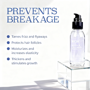 Siero Naturale Anti-Caduta dei Capelli, Trattamento per Prevenire la Perdita dei Capelli, Crescita Rapida, Nutre i Capelli Danneggiati, Siero per la Crescita dei Capelli con Peptidi - Product Image 5