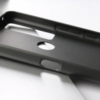 Funda de teléfono móvil de TPU de silicona mate a prueba de golpes para TCL 20 SE A3 L10 Pro A3X 20R 20XE 205 20B 4X, funda trasera suave para teléfono móvil
