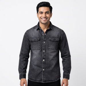 Light Weight <b>Men</b> <b>Denim</b> <b>Jacket</b> best Stuff Hot Selling Top Trending Wholesale rate <b>denim</b> <b>jacket</b> for <b>men</b> with Custom logocolors - Product Image 1