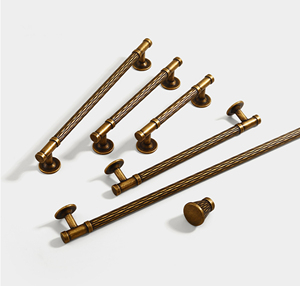 6 Stili di Maniglie per Mobili in Lega di Zinco, Pomelli per Cassetti, Accessori per Cucina, Bagno, Armadio e Guardaroba - Product Image 6