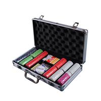 YH 10g Pokerchips Jetons De Poker En Céramique Ept Fichas De Pquer Chips Poker Set 300 Jetons Ficha Poker