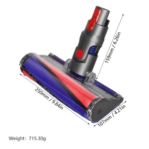 Pièces de rechange V7 V8 V10 V11 SV10 <span class=keywords><strong>SV12</strong></span> Tête de brosse électrique pour aspirateur sans fil <span class=keywords><strong>Dyson</strong></span> - Product Image 2