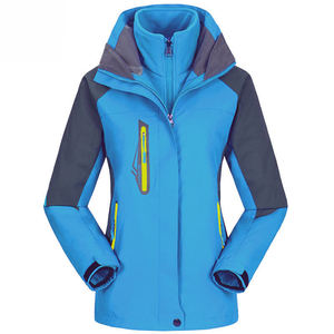 <span class=keywords><strong>Chaqueta</strong></span> impermeable a prueba de viento, conjunto de 2 piezas de abrigo grueso de invierno personalizado al por mayor - Product Image 2