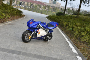 Chinese Gasoline <strong>Super</strong> Pocket <strong>Bike</strong> <strong>50cc</strong> Gas Motorcycle - Product Image 3