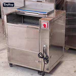 Machine à éplucher commerciale grande capacité 1500 kg/h, brosse à rouleaux pour le lavage des pommes de terre, idéale pour le traitement du taro et des oignons - Product Image 4