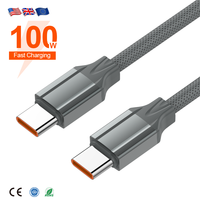 Câble de charge et de données USB-C vers USB-C LDNIO LC441C-100W haute puissance avec puce E-marker pour iPhone 17, personnalisation OEM ODM