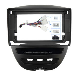 Para Peugeot 107 / TOYOTA Aygo CITROEN C1 2005-2014 Radio de coche Android estéreo MP5 reproductor <span class=keywords><strong>2</strong></span> Din unidad principal Fascia Dash marco cubierta - Product Image 3