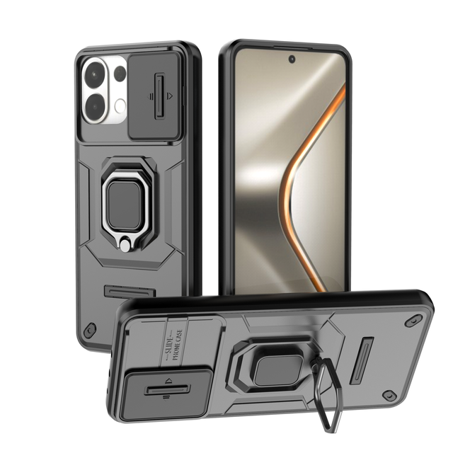 Ring Camera Lens Push Window Protector Phone Case for OPPO K12S/K13K Shockproof phone Case