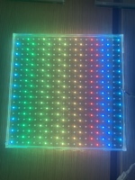 Vidrio Laminado Fotoeléctrico LED Moderno de Alta Transmitancia IP65 para Fachadas de Edificios Comerciales y Proyectos de Muros Cortina