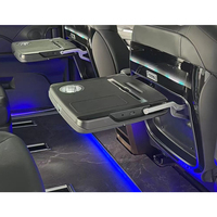 Table pliante de voiture pour siège arrière de voiture siège arrière automatique table pliante plateau nourriture boisson c