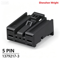 Boîtier de connecteur femelle TE 1379217-3 5P 2,54 mm pour accessoires de connecteurs électroniques automobiles et bornes – Vente chaude